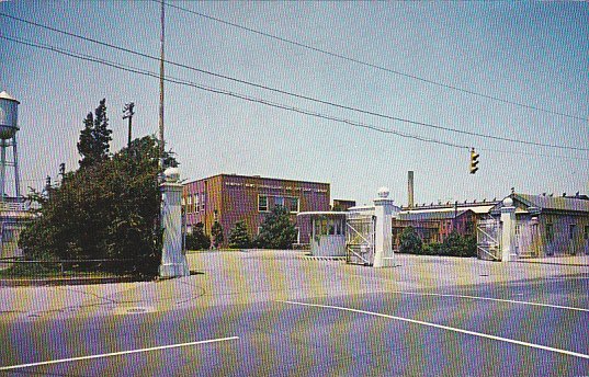 Newport News Shipbuilding and Drydock Company Newport News Virginia 1965