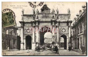 Nancy - Arc de Triomphe - Old Postcard