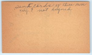 Baseball Postcard Norwalk Ohio Dotson Dodgers