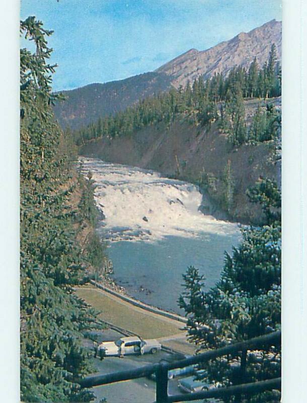 Unused Pre-1980 TOWN VIEW SCENE Banff Alberta AB p9149