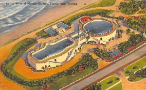 Aerial View of Marine Studios - Marineland, Florida FL  