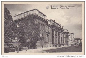 Pictures Galery, Brussels, Belgium, 1910-1920s