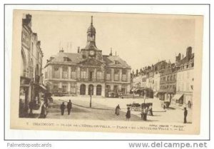 Place de L´Hôtel de Ville, Chaumont,France,00-10