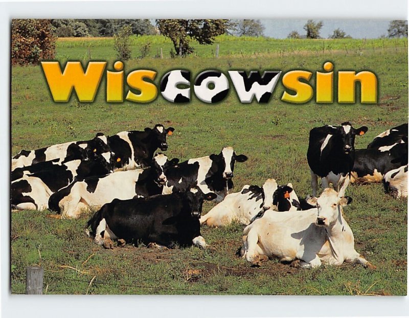 Postcard Wiscowsin, Wisconsin