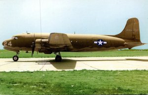 Airplanes USAF C-54 Skymaster