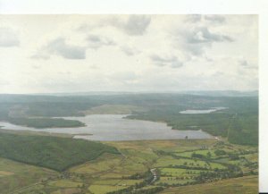 Northumberland Postcard - Kielder Water - Britain's Largest Man-Made Lake TZ2770