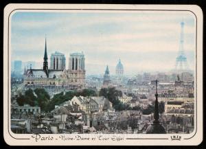 Notre-Dame et Tour Eiffel