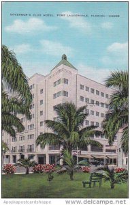 Florida Fort Lauderdale Governors Club Hotel 1939