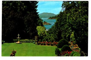 The Butchart Gardens, Victoria, British Columbia