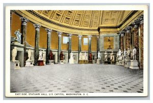 Vintage 1930's Postcard Sanctuary Floor US Capitol Building Washington DC
