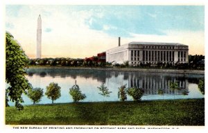 Washington D.C.   New Bureau of Printing and Engraving