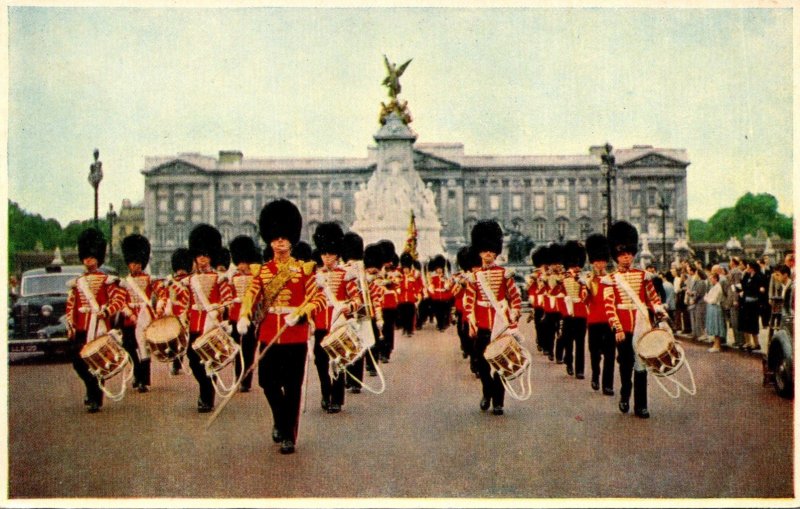 England London Buckingham Palace Guards Band