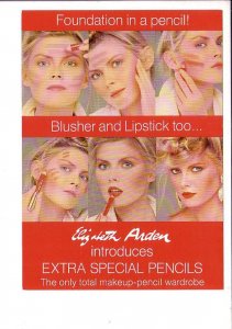 OVERSIZE, Elizabeth Arden Pencil Make-up,  Advertising Eaton's