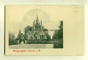 h0617 - Whippingham Church , Beatrice Avenue , Isle of Wight - postcard