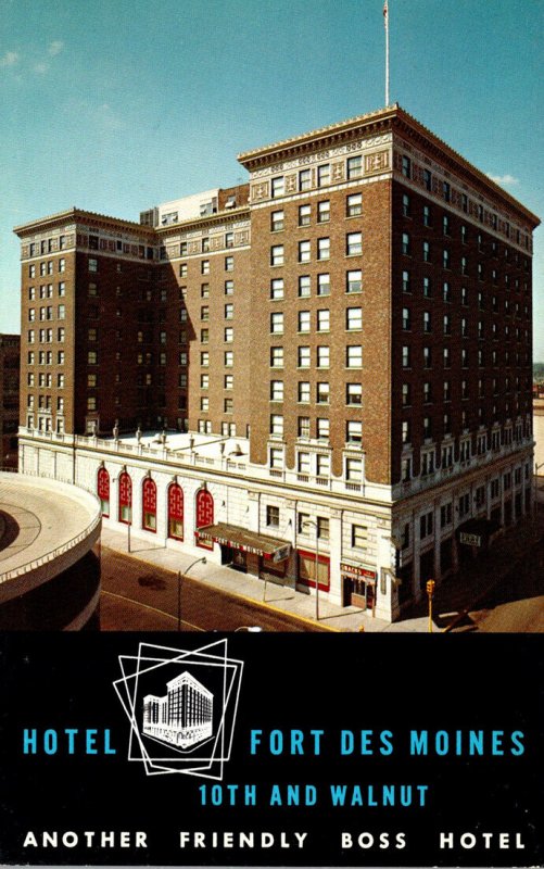 Hotel Fort Des Moines Des Moines Iowa