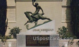 Jean Hersholt Memorial, Actor - Forest Lawn Memorial Park, California CA  