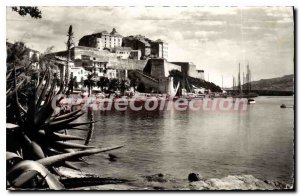 Postcard Old Calvi Citadel