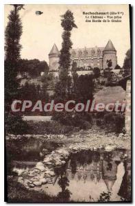 Old Postcard Rochechouart (Haute Vienne) Le Chateau