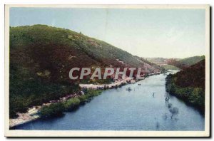 Old Postcard St Martin Terressus Haute Vienne Confluence Taurion and Speaker ...