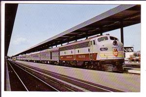 Canadian Pacific Railway Train,  Ottawa Station, Ontario,