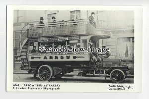 pp2090 - London - Arrow Bus (Straker) London & District Co. - Pamlin postcard