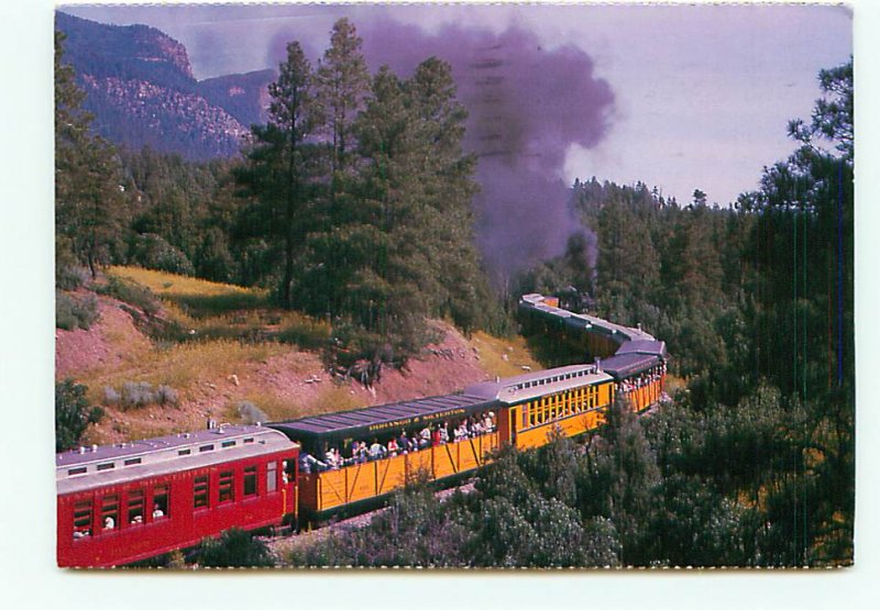 People in Rail Cattle Cars