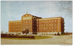 St. Charles Hospital, ST. HYACINTHE, Quebec, Canada, 40-60´s