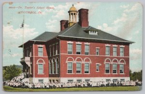 State View~Dr Taylors School House Columbia Pennsylvania~Vintage Postcard