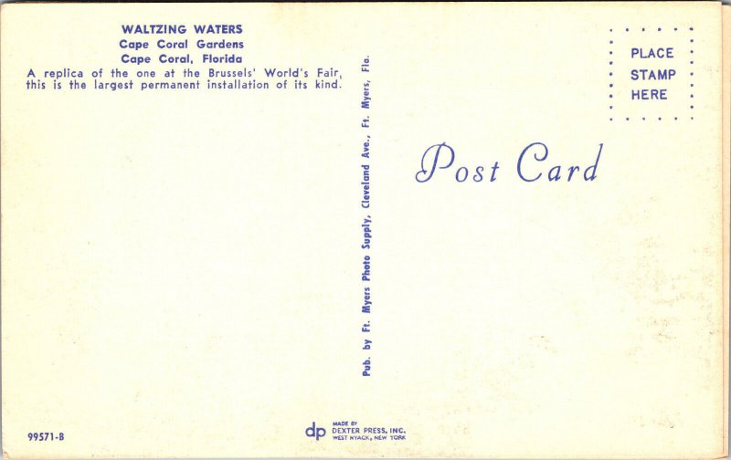 Cape Coral, Florida, Cape Coral Gardens, Replica of Brussel's World's Fair -A34 