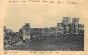 Lot130 morocco africa ruins of chellah rabat