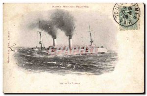 Old Postcard The Boat Linois