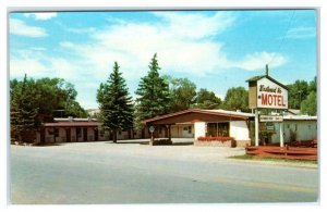 CRAIG, CO Colorado ~ WESTWARD HO MOTEL  c1960s Roadside Moffatt County Postcard
