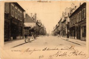 CPA PONTARLIER - La Grande-Rue (486786)