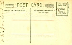 Greeting - New Year. (Winsch)