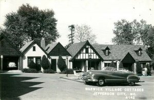MO, Jefferson City, Missouri, Warwick Village Cottages, L.L. Cook No A-142, RPPC