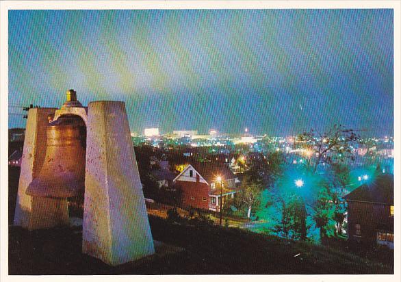 Canada Night View Thunder Bay Ontario