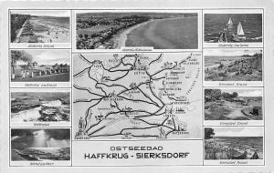 BG26096 ostseebad haffkrug sierksdorf germany map