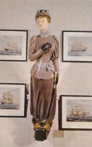 Virginia Newport News Victorian Figurehead The Mariners Museum