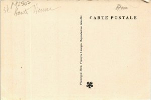 CPA LIMOGES Pont St-ÉTIENNE et l'Abessaille (982907)