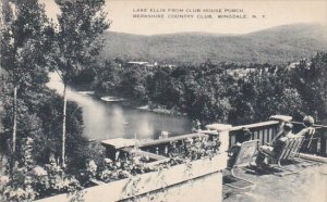 New York Wingdale Lake Ellis From Club House Porch Berkshire Country Club Artvue