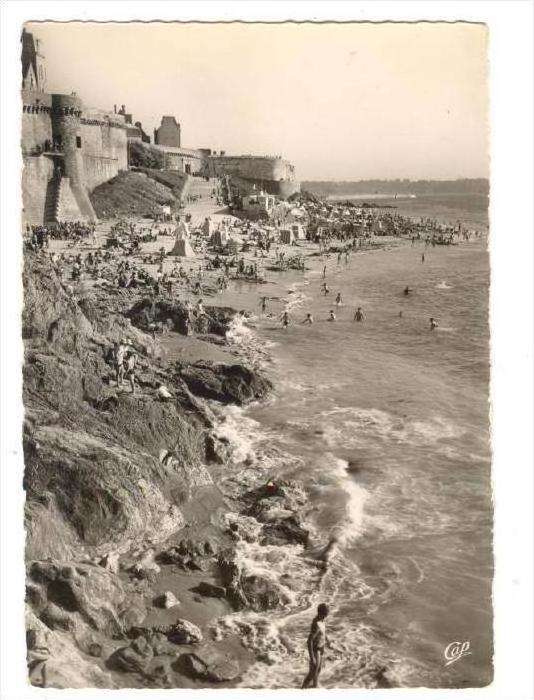 Rp La Plage De Bonsecours Saint Malo Ille Et Vilaine