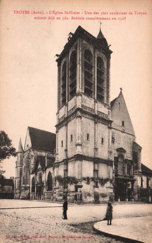 L'Eglise St Nizier,Troyes,France BINChateau,France BIN