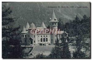 Old Postcard Gressoney St Jean Castel Savoia