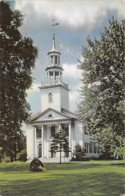 Congregational Church Akron, Ohio OH