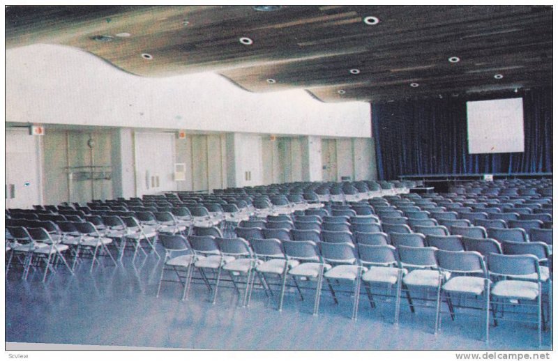 Ambassador Auditorium, University of Windosr , Ontario , Canada , 50-60s