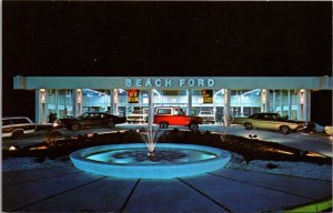 Postcard Beach Ford Automobile Dealership 2717 Virginia Beach Blvd Virginia