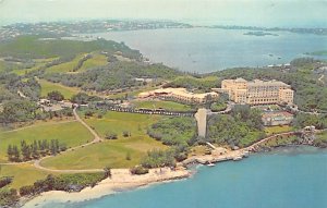 Castle Harbour Beach and Golf Club Tucker's Town Bermuda Postcard