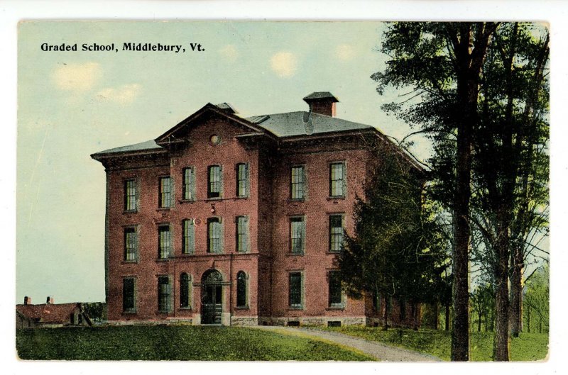 VT - Middlebury. Graded School