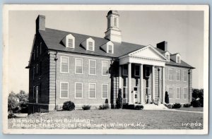 Administration Bldg. Asbury Theological Seminary Wilmore KY Cline RPPC Postcard