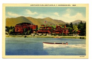 NY - Lake Placid. Lake Placid Club